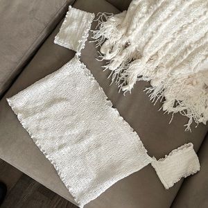 Forever 21 Off the Shoulder Tube Top